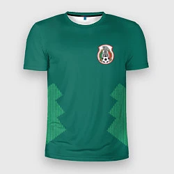 Мужская спорт-футболка Сборная Мексики: Домашняя ЧМ-2018