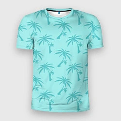 Мужская спорт-футболка GTA VC: Blue Palms