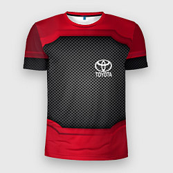 Футболка спортивная мужская Toyota: Metal Sport, цвет: 3D-принт