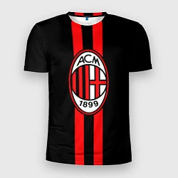 Футболка спортивная мужская AC Milan 1899, цвет: 3D-принт