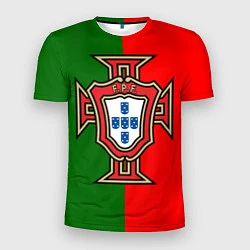 Футболка спортивная мужская Сборная Португалии, цвет: 3D-принт