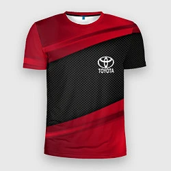 Мужская спорт-футболка Toyota: Red Sport