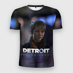 Мужская спорт-футболка Detroit: Kara