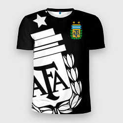 Футболка спортивная мужская Argentina Team: Exclusive, цвет: 3D-принт