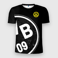Футболка спортивная мужская Borussia Dortmund: Exclusive, цвет: 3D-принт