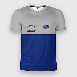 Мужская спорт-футболка Subaru Style