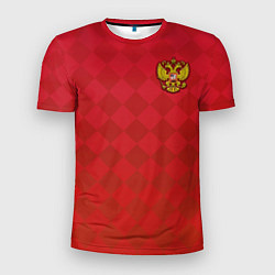 Мужская спорт-футболка Форма сборной России