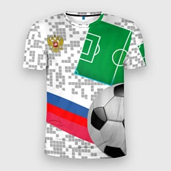 Мужская спорт-футболка Русский футбол