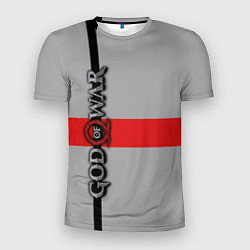 Мужская спорт-футболка God of War: Grey Style