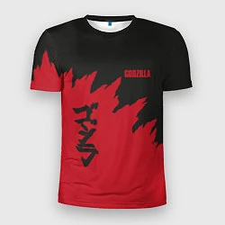 Мужская спорт-футболка Godzilla: Dark Style