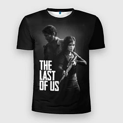 Футболка спортивная мужская The Last of Us: Black Style, цвет: 3D-принт