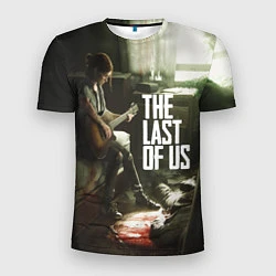 Футболка спортивная мужская The Last of Us: Guitar Music, цвет: 3D-принт