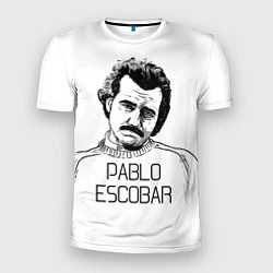 Футболка спортивная мужская Pablo Escobar, цвет: 3D-принт