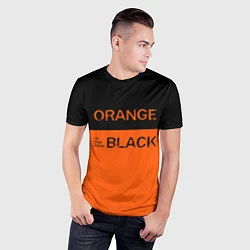Футболка спортивная мужская Orange Is the New Black, цвет: 3D-принт — фото 2