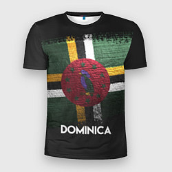 Футболка спортивная мужская Dominica Style, цвет: 3D-принт