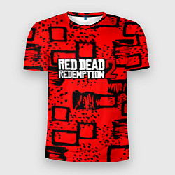 Футболка спортивная мужская Red Dead Redemption 2, цвет: 3D-принт