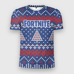Мужская спорт-футболка Fortnite: New Year