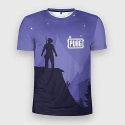 Мужская спорт-футболка PUBG: Sleep Night