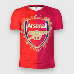 Футболка спортивная мужская FC Arsenal - emblem, цвет: 3D-принт