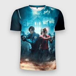 Мужская спорт-футболка Resident Evil 2