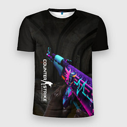 Футболка спортивная мужская Counter-Strike, цвет: 3D-принт