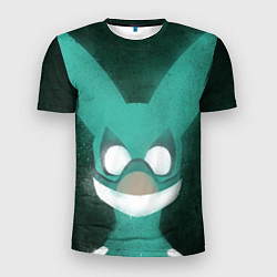 Футболка спортивная мужская Izuku Midoriya, цвет: 3D-принт