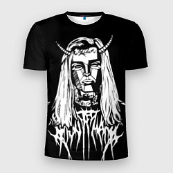 Футболка спортивная мужская Ghostemane: Devil, цвет: 3D-принт