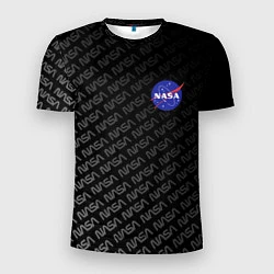 Мужская спорт-футболка NASA: Dark Space