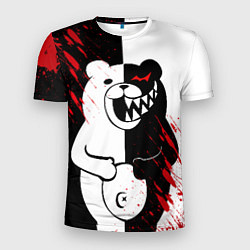 Мужская спорт-футболка MONOKUMA