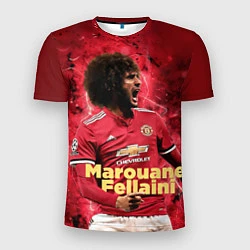 Футболка спортивная мужская Marouane Fellaini, цвет: 3D-принт