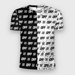Мужская спорт-футболка Off-White: Black & White