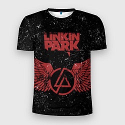 Футболка спортивная мужская Linkin Park: Red Airs, цвет: 3D-принт