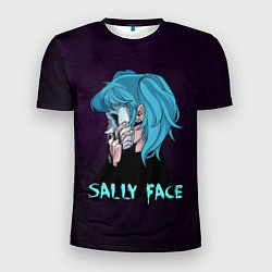 Футболка спортивная мужская Sally Face, цвет: 3D-принт