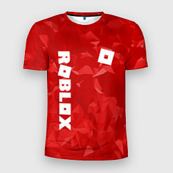 Мужская спорт-футболка ROBLOX: Red Style