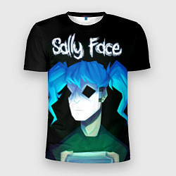 Футболка спортивная мужская Sally Face: Light Silhouette, цвет: 3D-принт