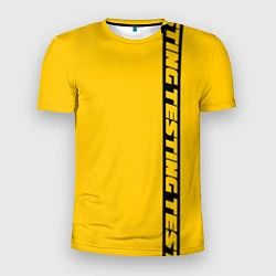 Мужская спорт-футболка ASAP Rocky: Yellow Testing