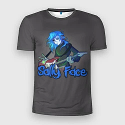 Футболка спортивная мужская Sally Face: Guitarist, цвет: 3D-принт