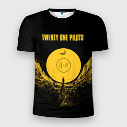 Мужская спорт-футболка Twenty One Pilots: Yellow Moon