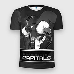 Мужская спорт-футболка Washington Capitals: Mono
