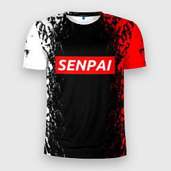 Футболка спортивная мужская SENPAI, цвет: 3D-принт