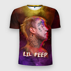 Футболка спортивная мужская Lil Peep ART, цвет: 3D-принт