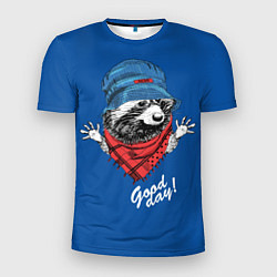 Футболка спортивная мужская Good day, цвет: 3D-принт