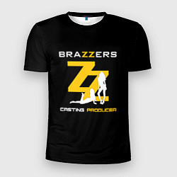 Футболка спортивная мужская Brazzers Casting-producer, цвет: 3D-принт