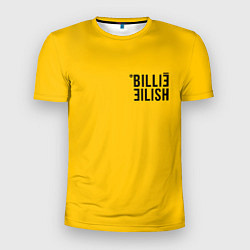 Мужская спорт-футболка BILLIE EILISH: Reverse