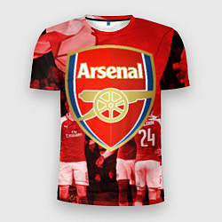 Футболка спортивная мужская Arsenal, цвет: 3D-принт