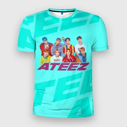 Мужская спорт-футболка Ateez