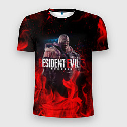 Футболка спортивная мужская RESIDENT EVIL 3, цвет: 3D-принт