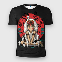 Футболка спортивная мужская Princess Mononoke, цвет: 3D-принт