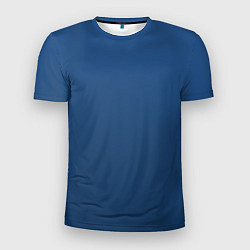 Мужская спорт-футболка 19-4052 Classic Blue