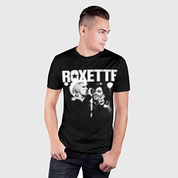 Футболка спортивная мужская Roxette, цвет: 3D-принт — фото 2